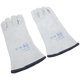 thumbnail image 4 of Par de guantes de soldadura con palma completa, resistentes al desgaste, protectores de manos resistentes al calor, cuero de vaca, gris, para llevar, 4 of 14