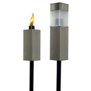 TIKI Brand Stainless Steel Flame & Solar Torch