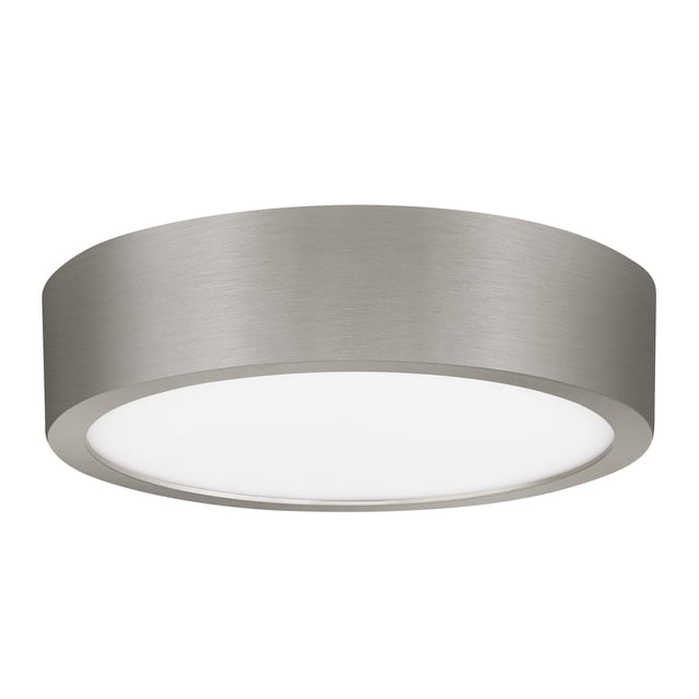 Estevez Luminaria DRUM DECO para Sobreponer en Techo LED 12W 2 700K IP20 Níquel