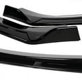thumbnail image 3 of Stay Tuned Performance Universal Painted Black Configurable of up 3-Different Style Front Bumper Lip, 3 of 9