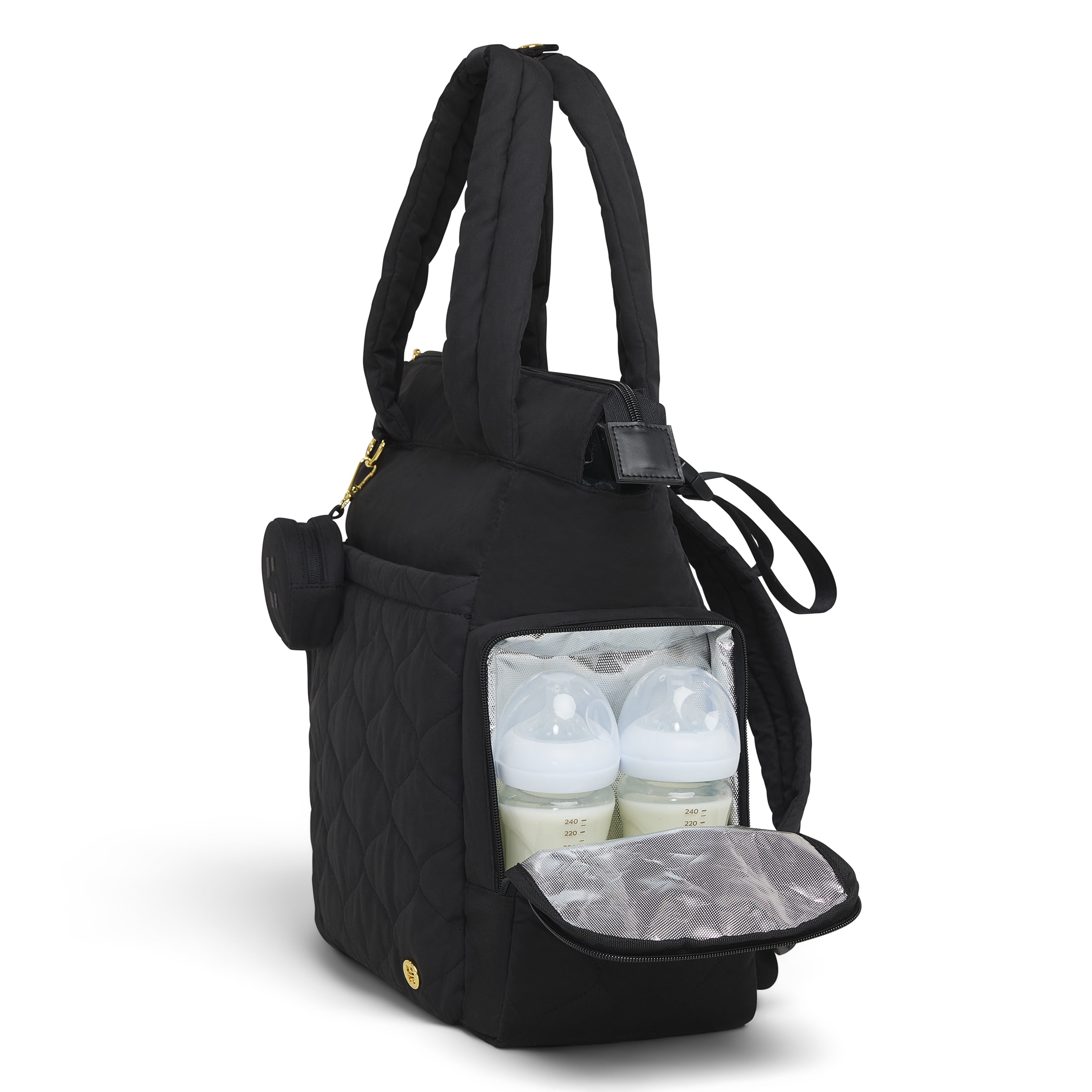 Huggies Cozy Hugg Pack Diaper Bag, Black