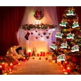 thumbnail image 4 of Resina De Navidad Navidad Familia Diy Bendiciones Escritas A Mano Colgantes De Muñeco De Nieve Regalo Para Amigo O Familia Speravity HA040823-17, 4 of 6