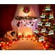 thumbnail image 4 of Resina De Navidad Navidad Familia Diy Bendiciones Escritas A Mano Colgantes De Muñeco De Nieve Regalo Para Amigo O Familia Advancent HA040823-17, 4 of 6