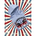thumbnail image 3 of American Mama Oldschool Hoodie Women -Image by Shutterstock, Female x-Large, 3 of 4