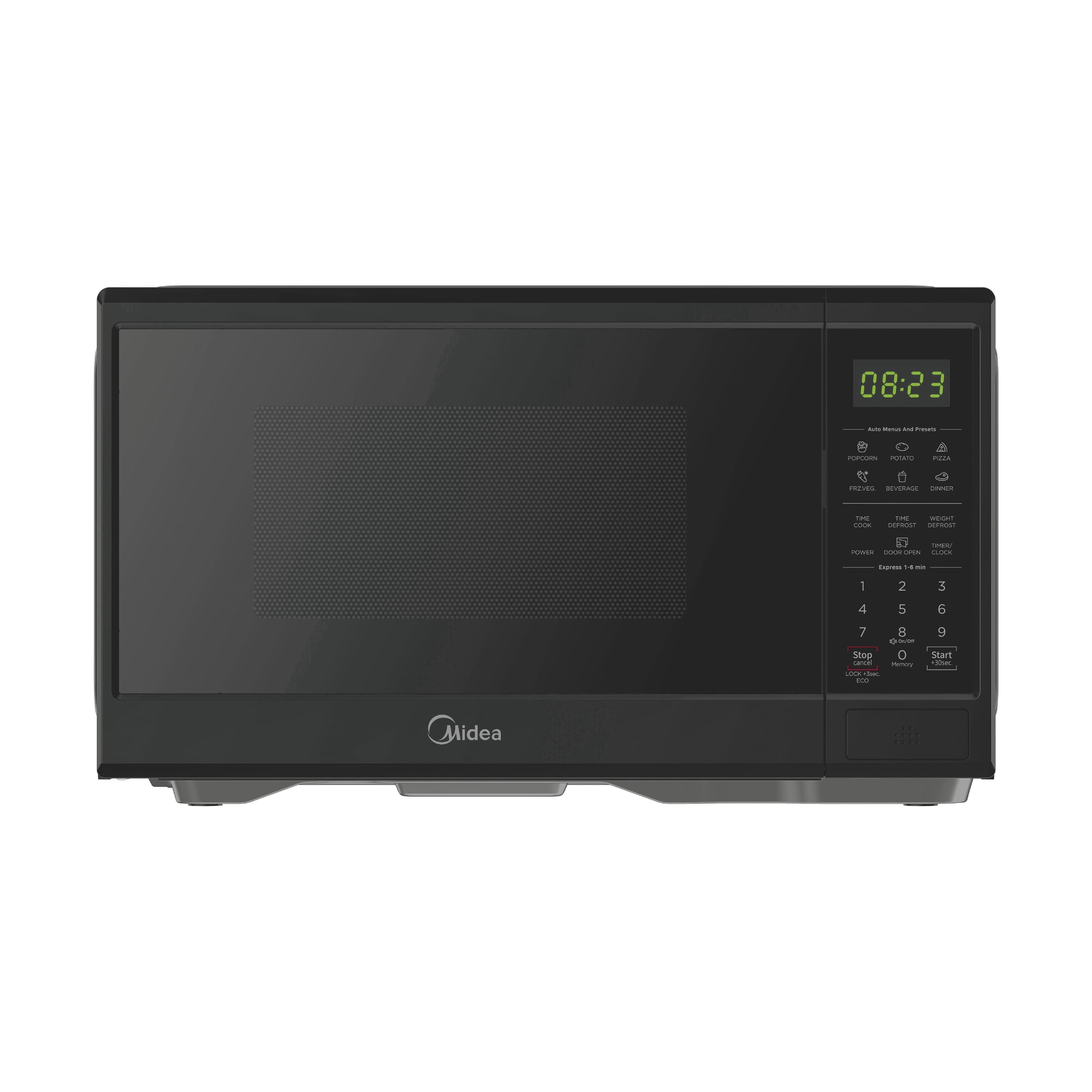 Midea 1.1 cu ft Countertop Microwave Oven