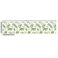 thumbnail image 3 of Ambesonne Eucalyptus Fabric by the Yard Upholstery, Scattered Like Leaves, 10 Yards, Green Eggshell and White, 3 of 5