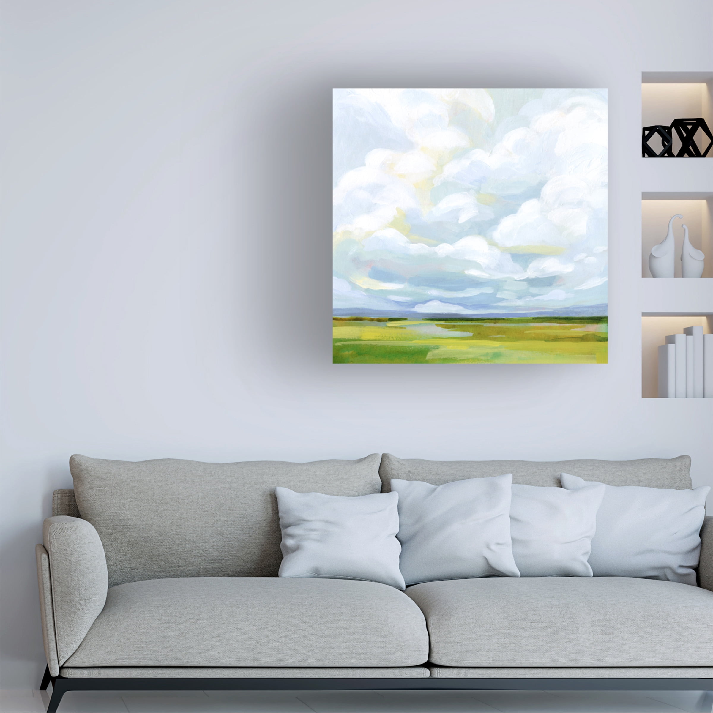 Victoria Borges 'Lucid Skies IV' Canvas Art
