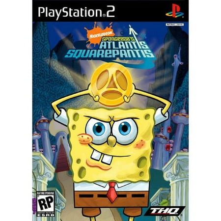 Spongebob Squarepants Atlantis Squarepantis Walmart Com - spongebob movie roblox sandy full game youtube videogame