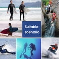 thumbnail image 4 of Sonducket Trajes de neopreno DiveSail, traje de buceo ultrafino de secado rápido, traje de neopreno para hombres y mujeres, mono para buceo, Deportes acuáticos negro/rojo L, 4 of 6
