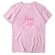 thumbnail image 5 of RKSTN Valentines Gift Valentine Shirts for Women Oversized Crewneck Valentine's Day Graphic Print Short Sleeve T Shirts Pullover Top Womens Casual Round Neck Plus Size Loose Comfy Summer Tee Shirts, 5 of 6