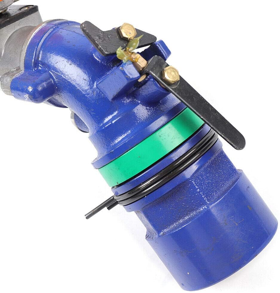 Miumaeov 2" Water Spray Gun Large-Area Agriculture Irrigation Watering Sprinkler for Garden Farm Lawn