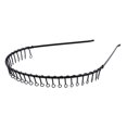 thumbnail image 1 of Sport Mens Metal Football Running Hair Headband Hairband, 1 of 4