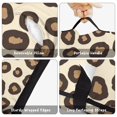 thumbnail image 6 of Brown and Beige Leopard Print Teens Toddler Nap Mat with Pillow, Sleeping Mat Bag for Preschool Daycare 59"x22", 6 of 6