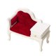 thumbnail image 5 of Sofá reclinable moderno de madera, muebles en miniatura con cajón para 1/12, sala de estar, proyectos de bricolaje, decoración de Baoblaze sofá de la casa de muñecas, 5 of 7
