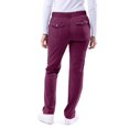 thumbnail image 2 of ADAR Pro Pantalon pour Femmes Coupe Ajustée à 6 Poches, 2 of 7