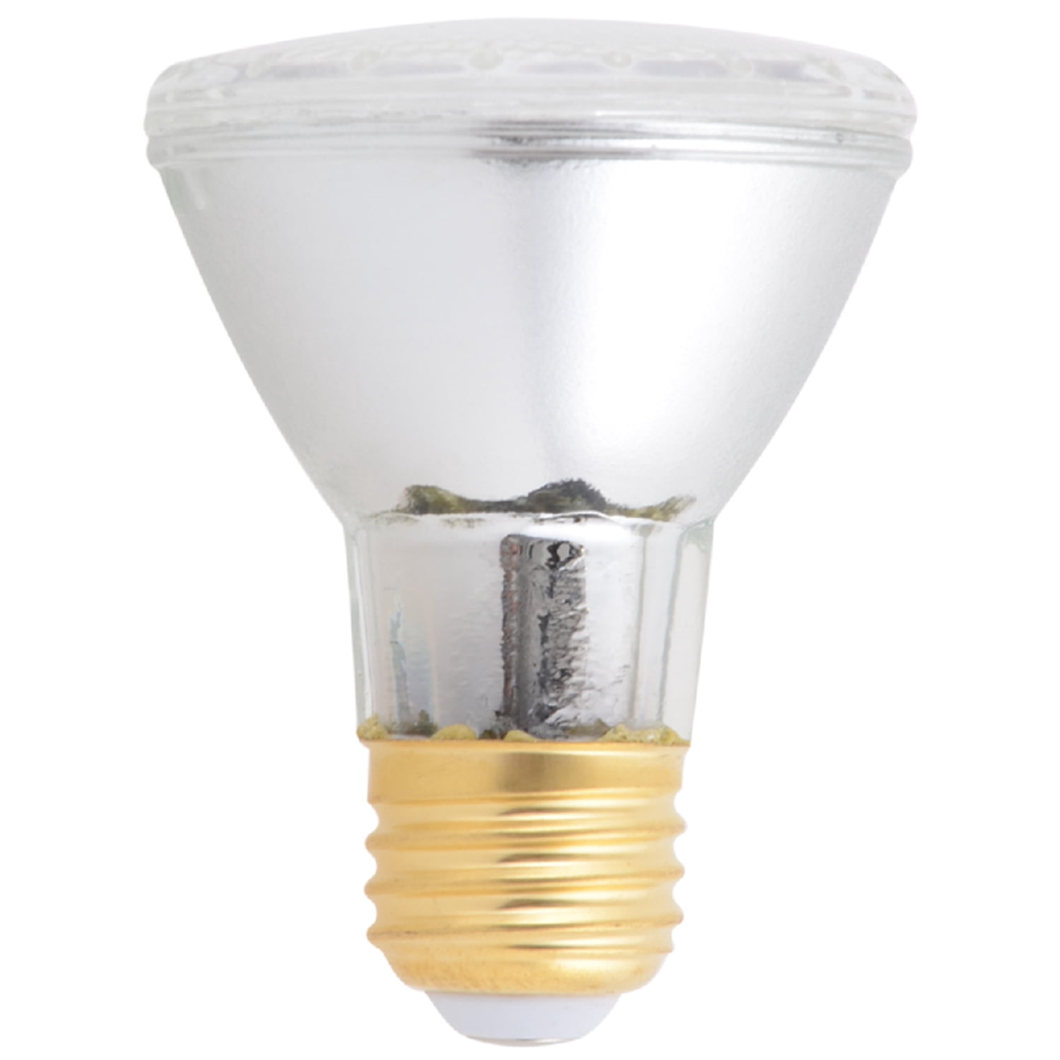 Great Value PAR20 LED Indoor Dimmable Floodlight Bulb, 5.5W (50W Equiv.), E26 Base Soft White, 2PK CA