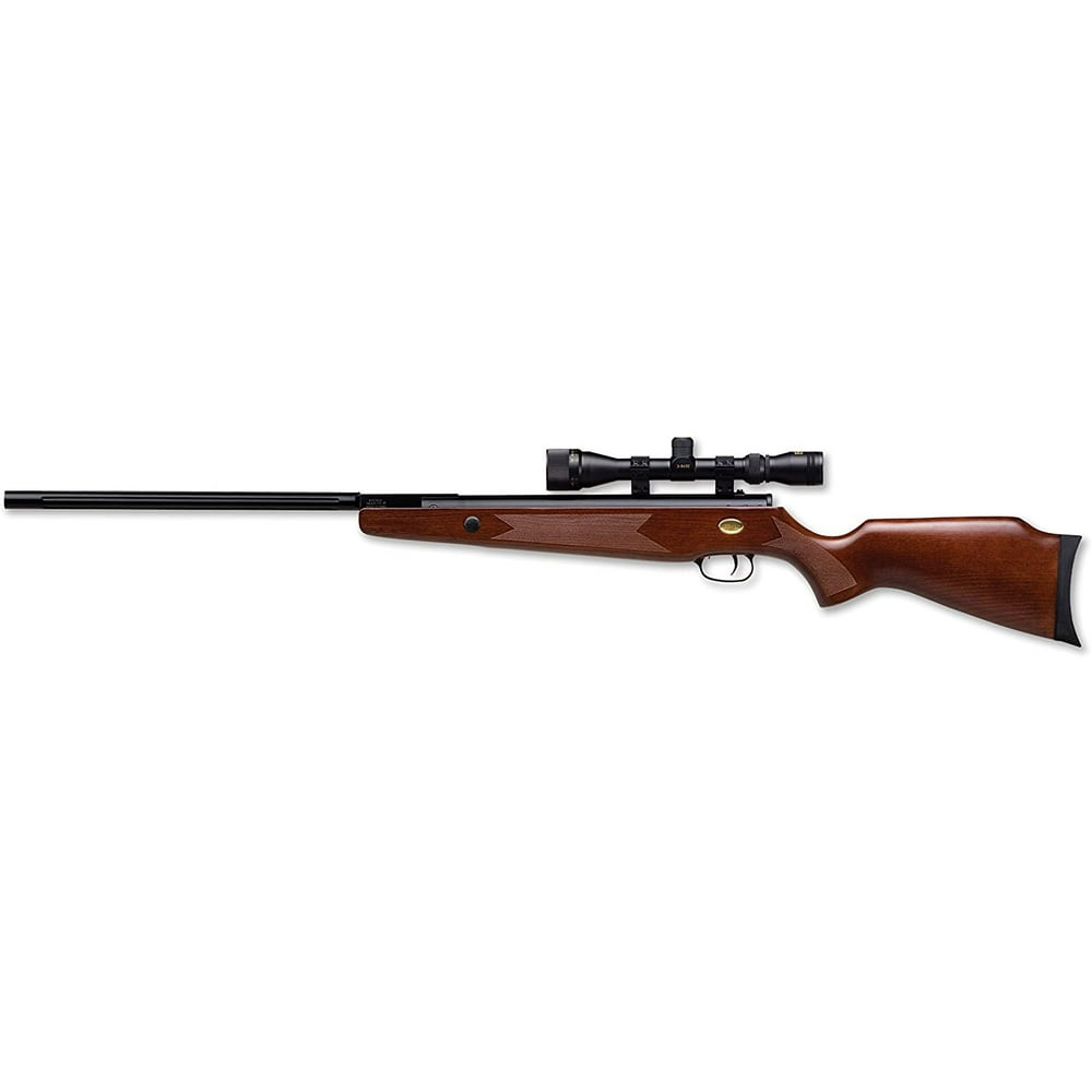  Beeman  Elkhorn 22 Air  Rifle  with 3 9x32mm AO Scope 