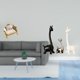 thumbnail image 2 of sofá de casa de muñecas,Muebles para casa de muñecas,modelo de sofá para casa de muñecas,decoración,Accesorios para casa de muñecas,sofá,miniaturas,juguetes,Estatua de alce y, 2 of 8