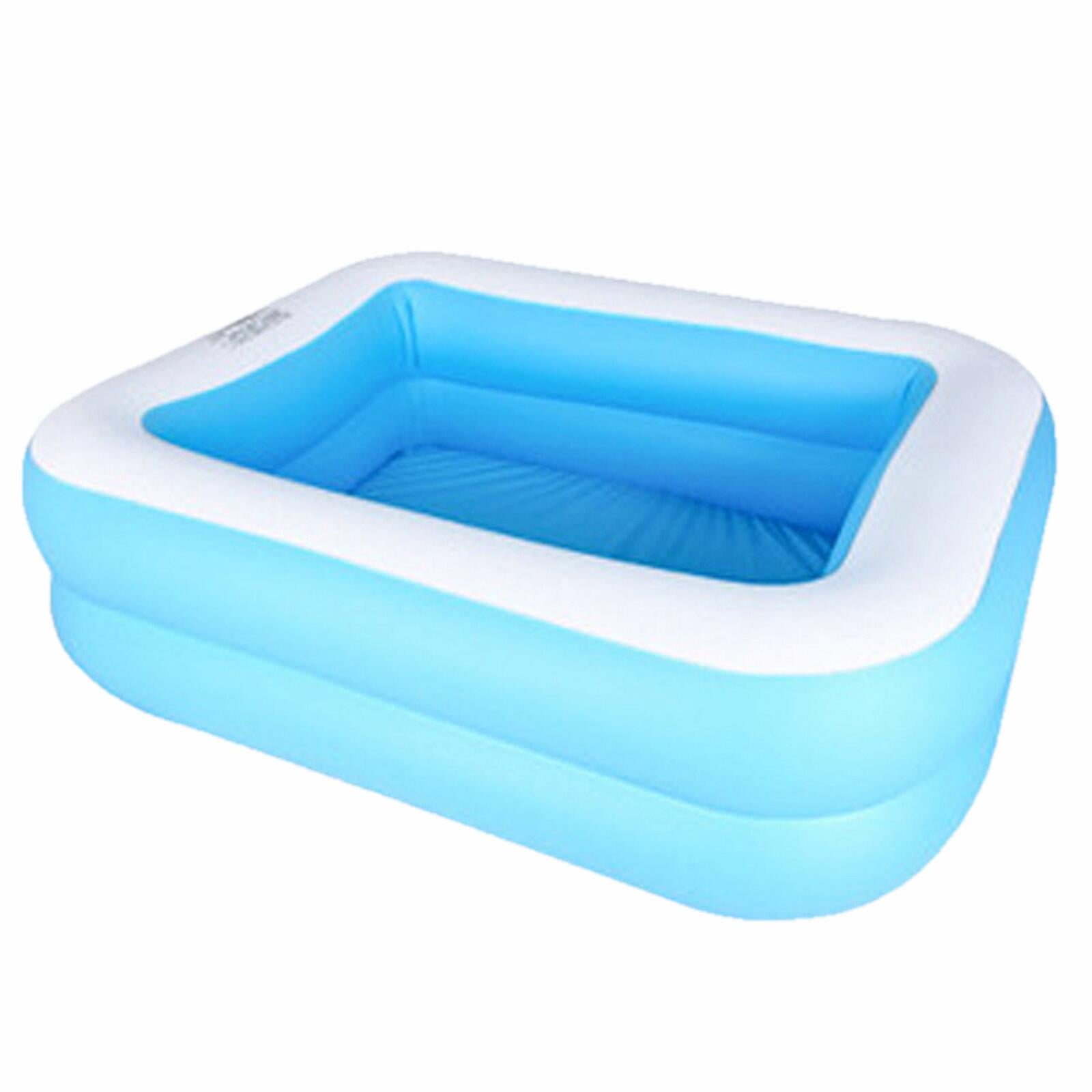 NEX 43" x 35" Inflatable Rectangle Kiddie Pool