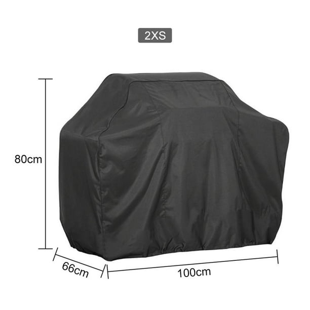 Heavy Duty Waterproof Barbecue Gas Grill Cover, BBQ Cover, Special Fade