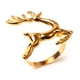 thumbnail image 5 of Injueey Anillo de servilleta de acero inoxidable para Navidad, boda, vacaciones, pañuelos de papel portátiles, hebillas, soportes, accesorios Type5 NO5, 5 of 6