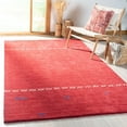 thumbnail image 2 of SAFAVIEH Himalaya Cainneach Solid Wool Area Rug, Red, 9' x 12', 2 of 8