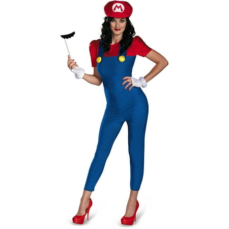 Mario Deluxe Women's Adult Halloween Costume