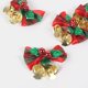 thumbnail image 5 of Adorno Colgante JM 20 piezas mini lazo de Navidad con campanas decoraciones para árbol de Navidad, 5 of 5
