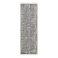 thumbnail image 3 of Unique Loom Baracoa Collection Area Rug - La Cabana (2' 2" x 6' 1" Runner Fume Gray/Brown), 3 of 7