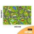 thumbnail image 2 of Mapa de carreteras antideslizante Playmat TRHEAVNIC Town City para niños, 2 of 9