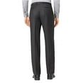 thumbnail image 2 of Calvin Klein Charcoal Calvin Klein X-Treme Slim Fit Dress Pants For Men-32L30, 2 of 2