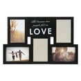 thumbnail image 1 of hometrends Expressions 5 Opening Black Collage Picture Frame, 1 of 5