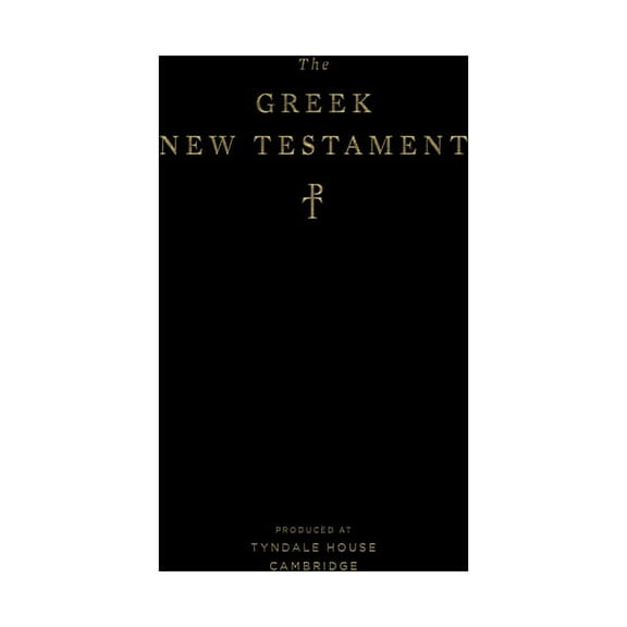 The Greek New Testament, Produced at Tyndale House, Cambridge (Hardcover)