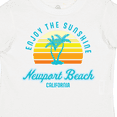 thumbnail image 4 of Inktastic Summer Enjoy the Sunshine Newport Beach Florida in Blue Boys or Girls Toddler T-Shirt, 4 of 5