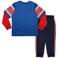 thumbnail image 4 of Nintendo Mario Boys Athletic Long Sleeve and Sweatpants 2-Piece Set for Kids (Size 4-16), 4 of 5