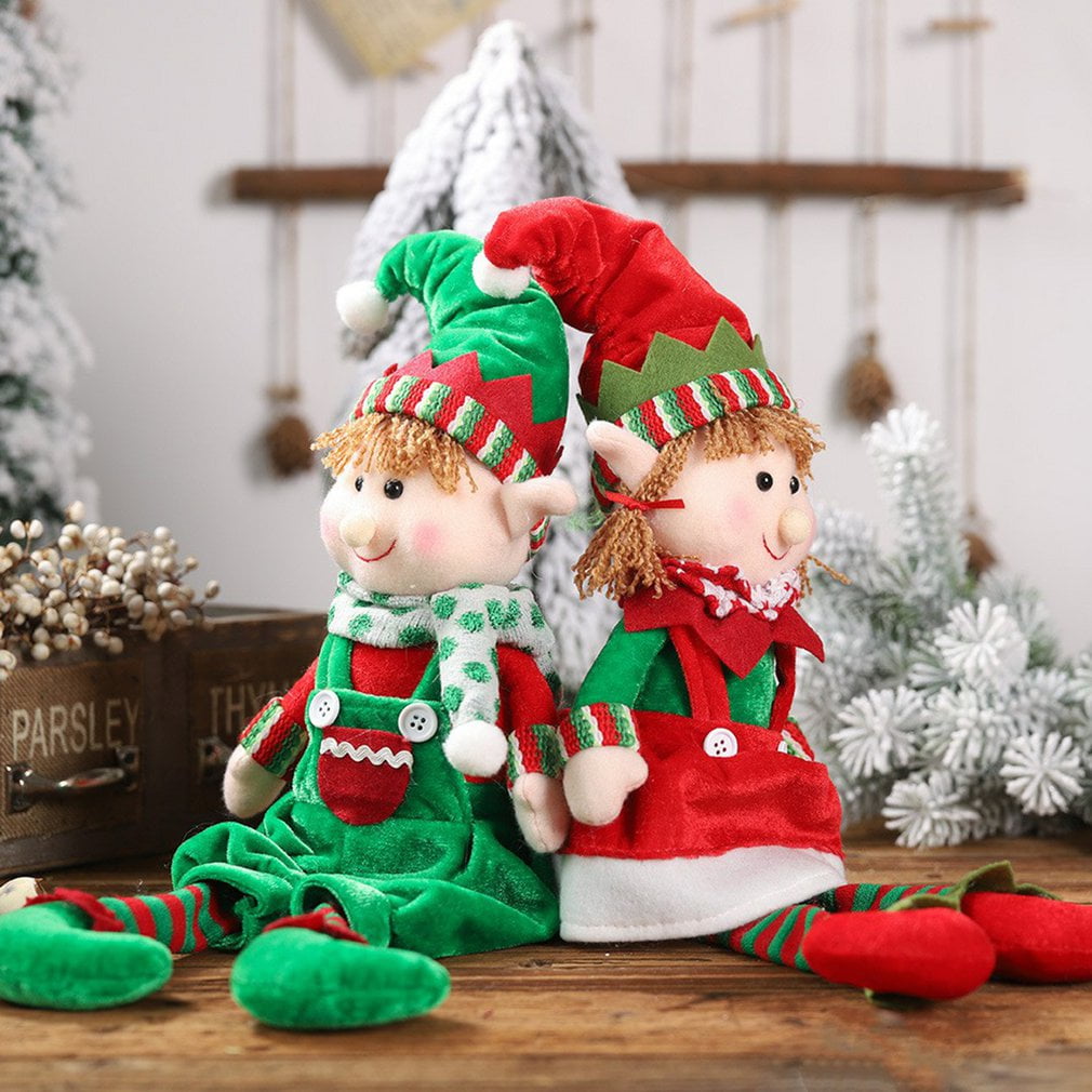 Christmas Elf for Your Shelf Christmas Doll Decorative Plush Holiday Elves 