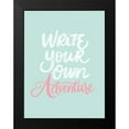 thumbnail image 2 of Batista, Dee 12x14 Black Modern Framed Museum Art Print Titled - Write, 2 of 5