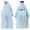 Light Blue, variant on Zshosam Boys Rain Jacket Boys Girls Waterproof Hooded Jackets Lined Rain Jackets Size 8T 10T,(Purple 8-10 Years)