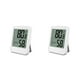 thumbnail image 1 of Wosthever Termómetro digital Medidor de temperatura Invernadero Medidor de humedad creciente Sala de estar Bebé Guardería Suministros de Type1 NO1, 1 of 6