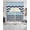 Navy blue blue, variant on Black Chevron Swag Curtains for Living Room/Bedroom Windows, Geometric Turquoise Wavy Striped White Kitchen Curtains and Valances Set 36 Inch Length, Light Filtering Swags Valance Curtain Panels