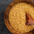 thumbnail image 3 of SPICED Lemon Peel Granules, 6oz of Granulated Dried Lemon Peels in Resealable Bag, Great for Tea, Spice Blends, Seasoning, Pasta, Baking, Meat Dishes, Salads and Sauces, 3 of 5