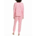 thumbnail image 2 of Sanctuary womens  2pc Pajama Shirt & Pant Set, xs, Black, 2 of 3