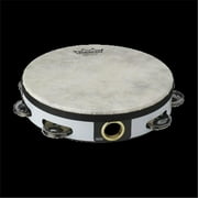 Remo TA-5108-00-U 8 in. Single Row Fiberskyn Tambourine