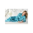 thumbnail image 6 of Amoureuse Plus Size The Luxe Satin Pajama Set, 6 of 6
