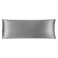 thumbnail image 1 of Unique Bargains Taie d'Oreiller pour le Corps en Satin Luxe Rafraîchissante Anti-Froissement Soyeuse Longue, 1 of 10