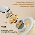 thumbnail image 5 of Bdday Ear Mounted Non In Ear Intelligent Digital Display Bluetooth 5.3 Directional Sound Transmission With Long Battery Life Wireless Earphones, 5 of 8