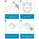 thumbnail image 5 of ¡Ahorra Más con Ofertas!, Limpiador de baño, para azulejos domésticos, bañeras, descalcificador de vidrio para inodoro, limpiador multifuncional de 500 ml Akmoler, 5 of 9