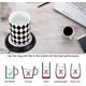 thumbnail image 3 of Termostato USB Calentador de tazas de bebidas (negro) 12,7*12*2,5 cm, 3 of 5