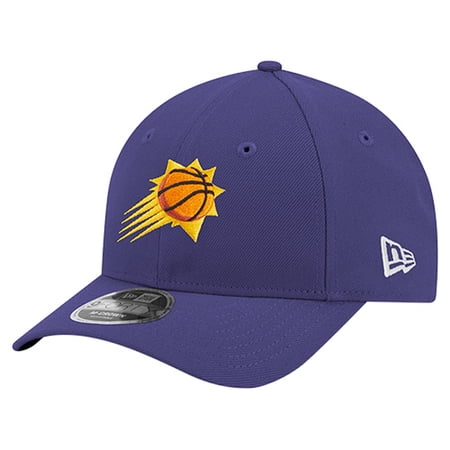 Men s New Era Purple Phoenix Suns 9FORTY Stock M-Crown Adjustable Hat
