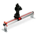 thumbnail image 3 of TFixol Adjustable Wall-Mounted Leveling Bracket with Dual Bubble Levels, 1/4" to 5/8" Adapter, and Precise Millimeter Scale for Accurate Vertical Alignment (200mm/400mm), 3 of 6